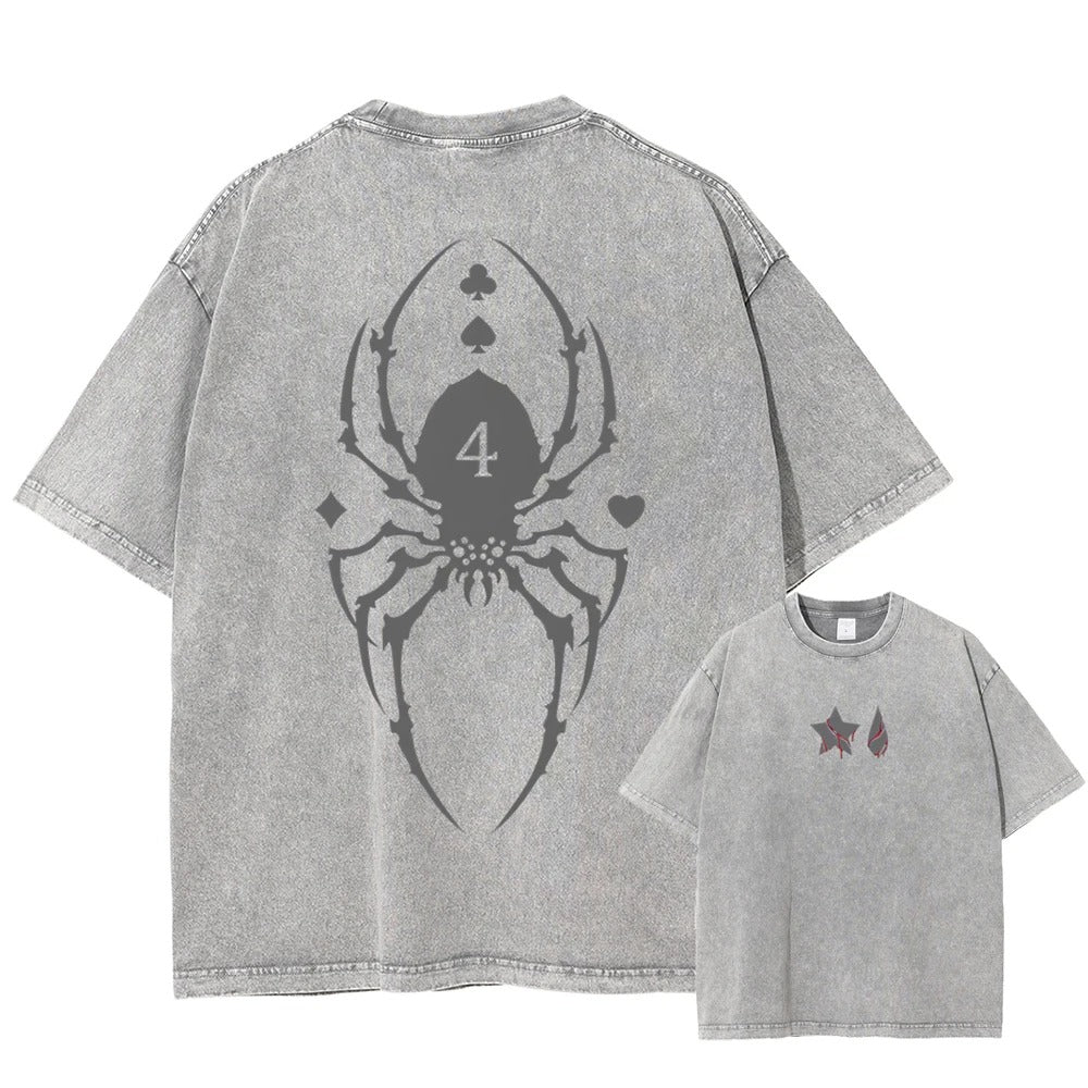Phantom Troupe Spider Vintage T-shirt - Image 4