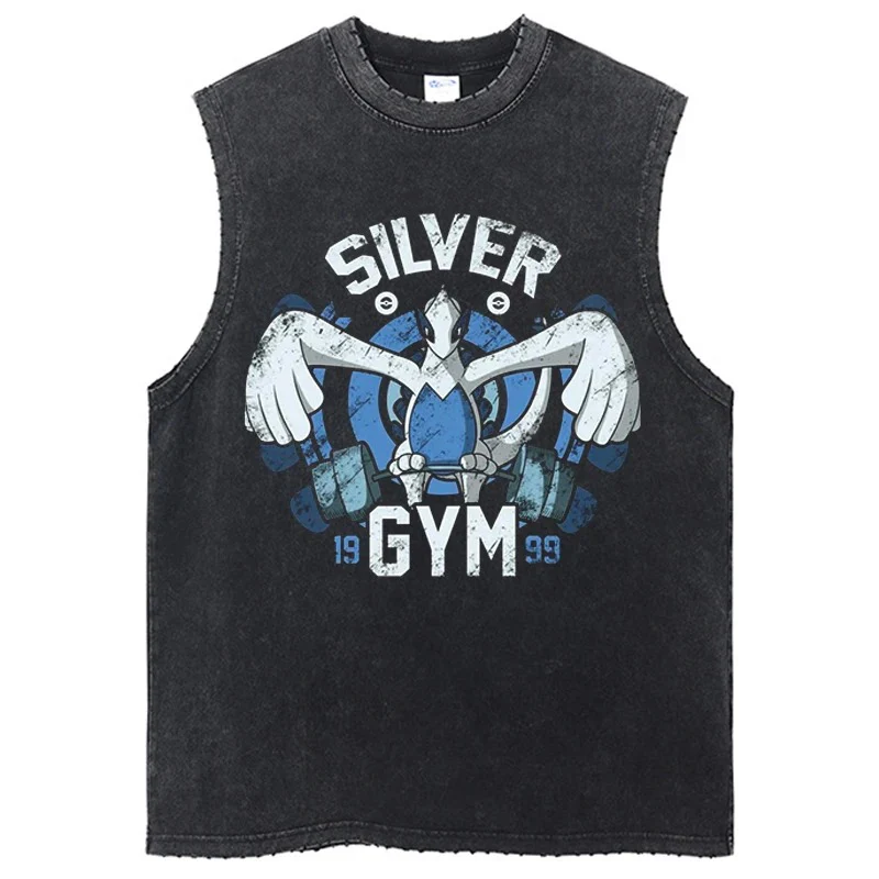 Pokemon Vintage Tank Tops - Image 3