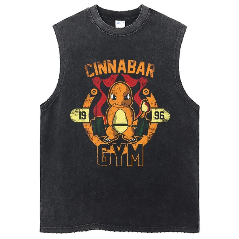 Pokemon Vintage Tank Tops - Image 4