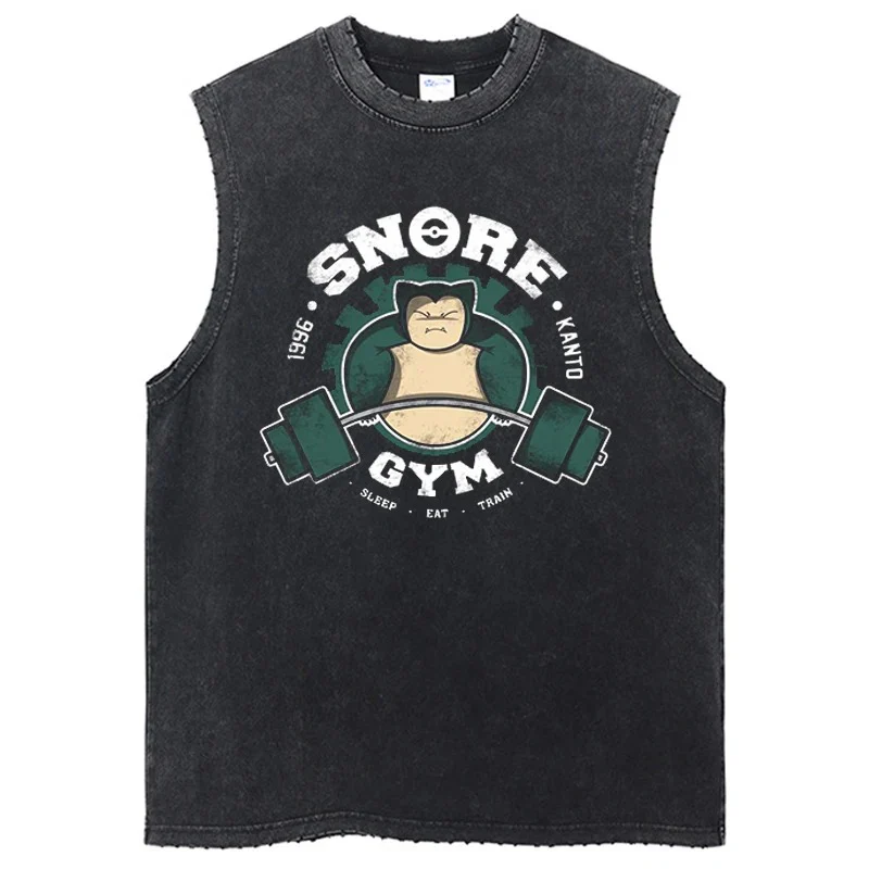 Pokemon Vintage Tank Tops - Image 8