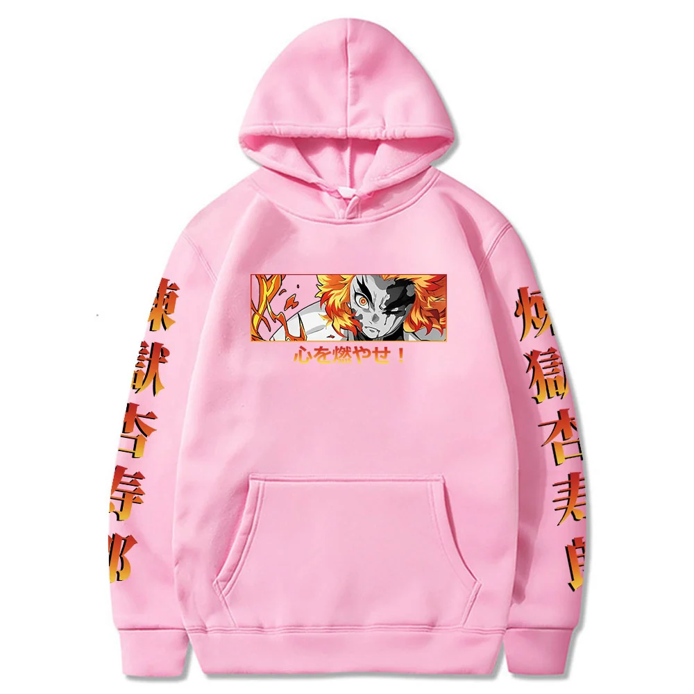 Rengoku Kyojuro Hoodie V1 - Image 3