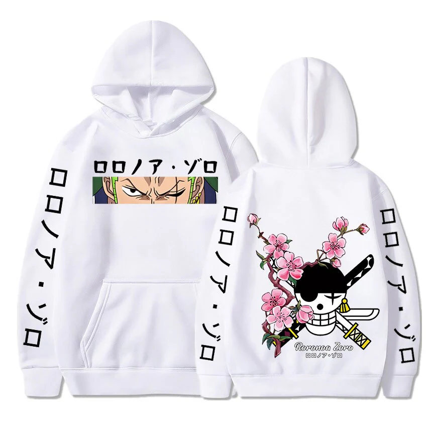 Roronoa Zoro Hoodie V2 - Image 2