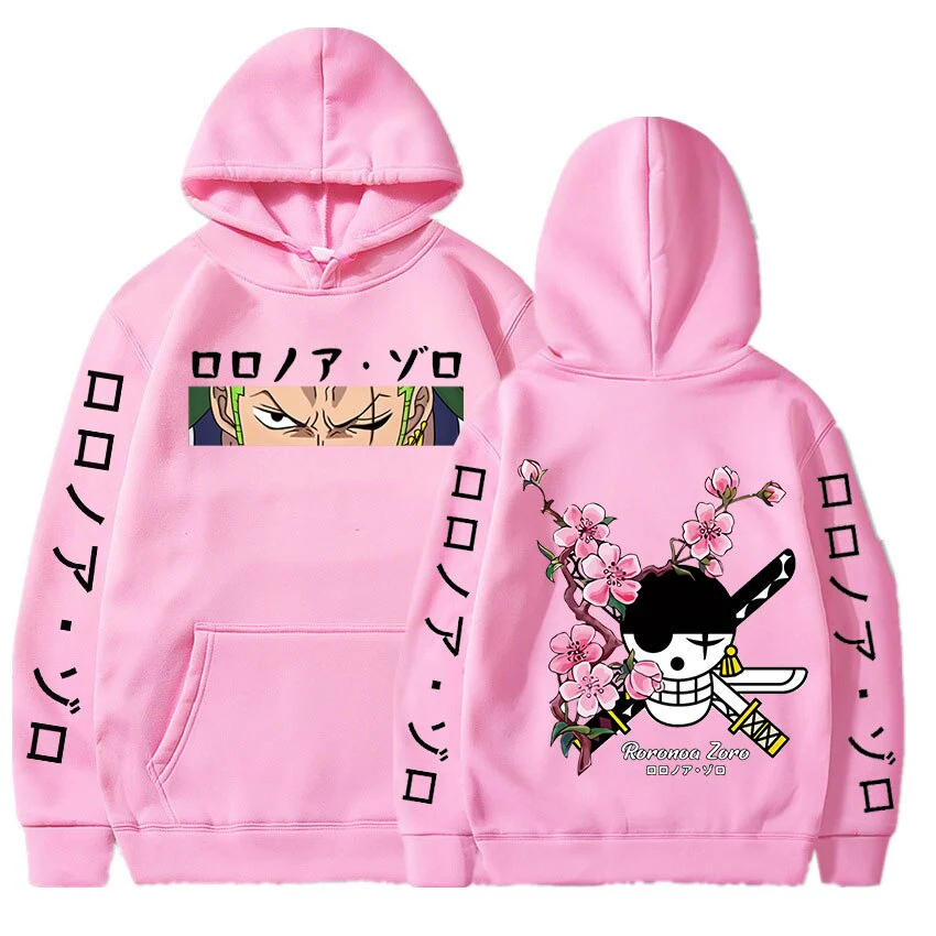 Roronoa Zoro Hoodie V2 - Image 3