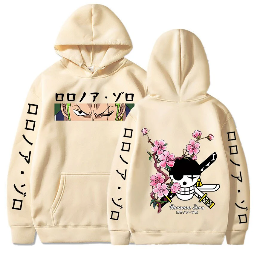 Roronoa Zoro Hoodie V2 - Image 4