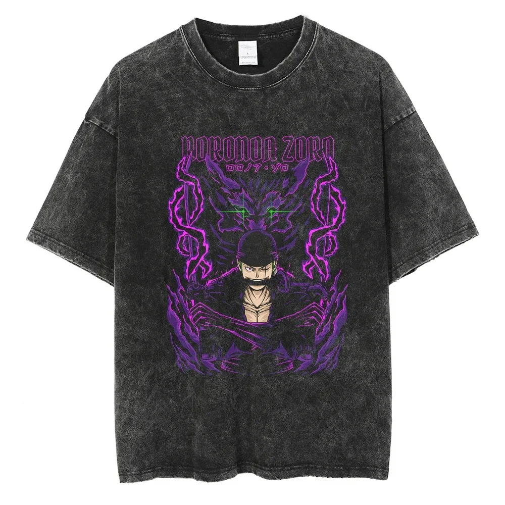 Roronoa Zoro Vintage T-shirt