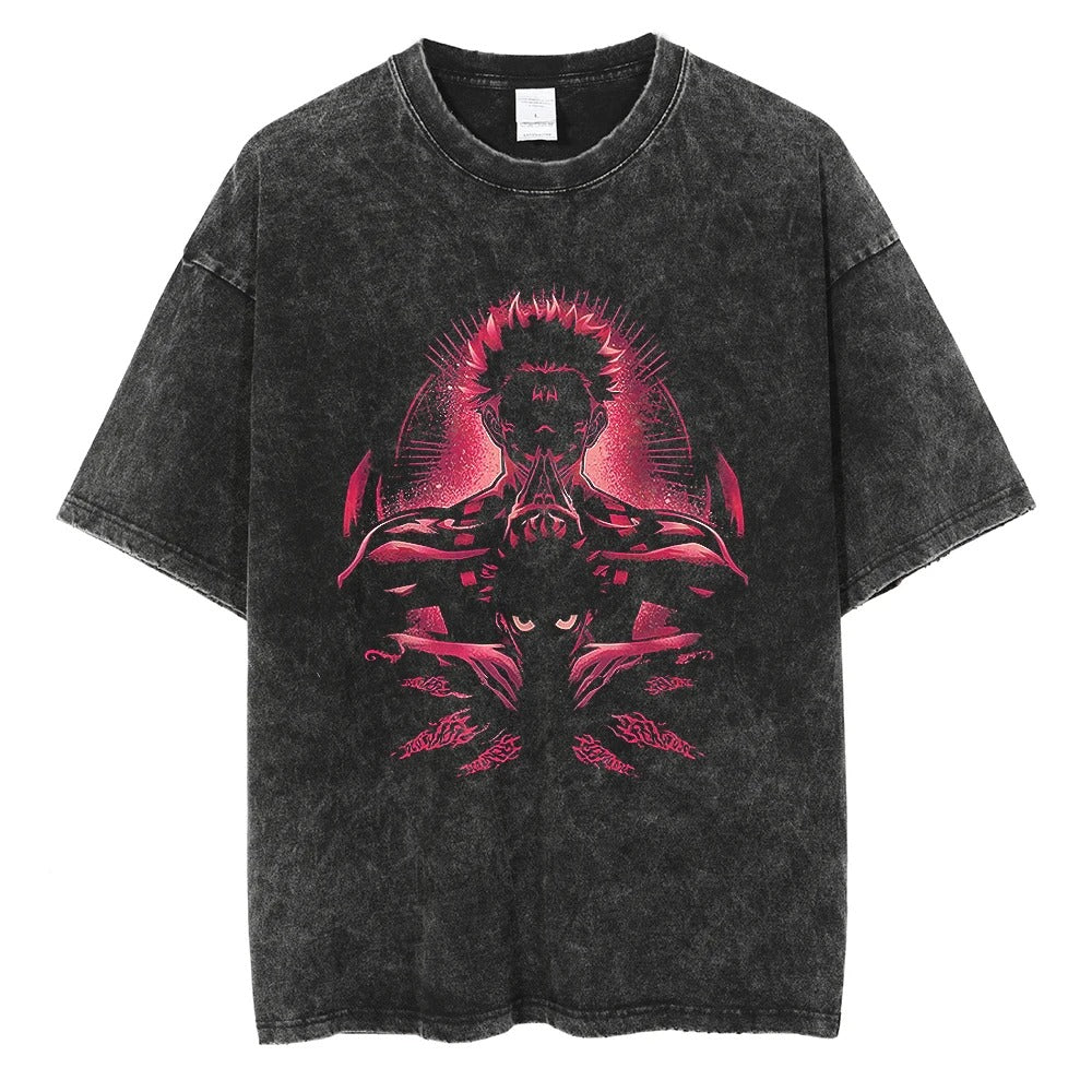 Ryomen Sukuna Vintage T-shirts Pack - Image 5