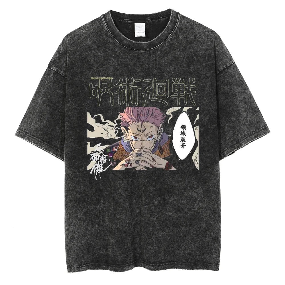 Ryomen Sukuna Vintage T-shirts Pack - Image 6