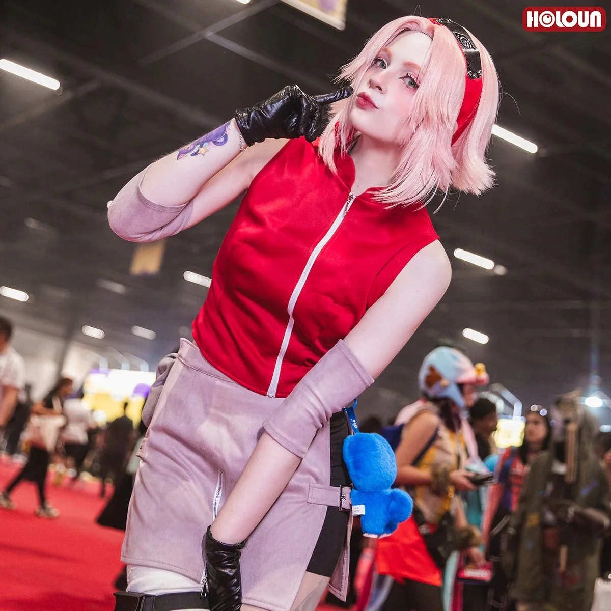 Sakura Haruno Shippuden Cosplay - Image 11