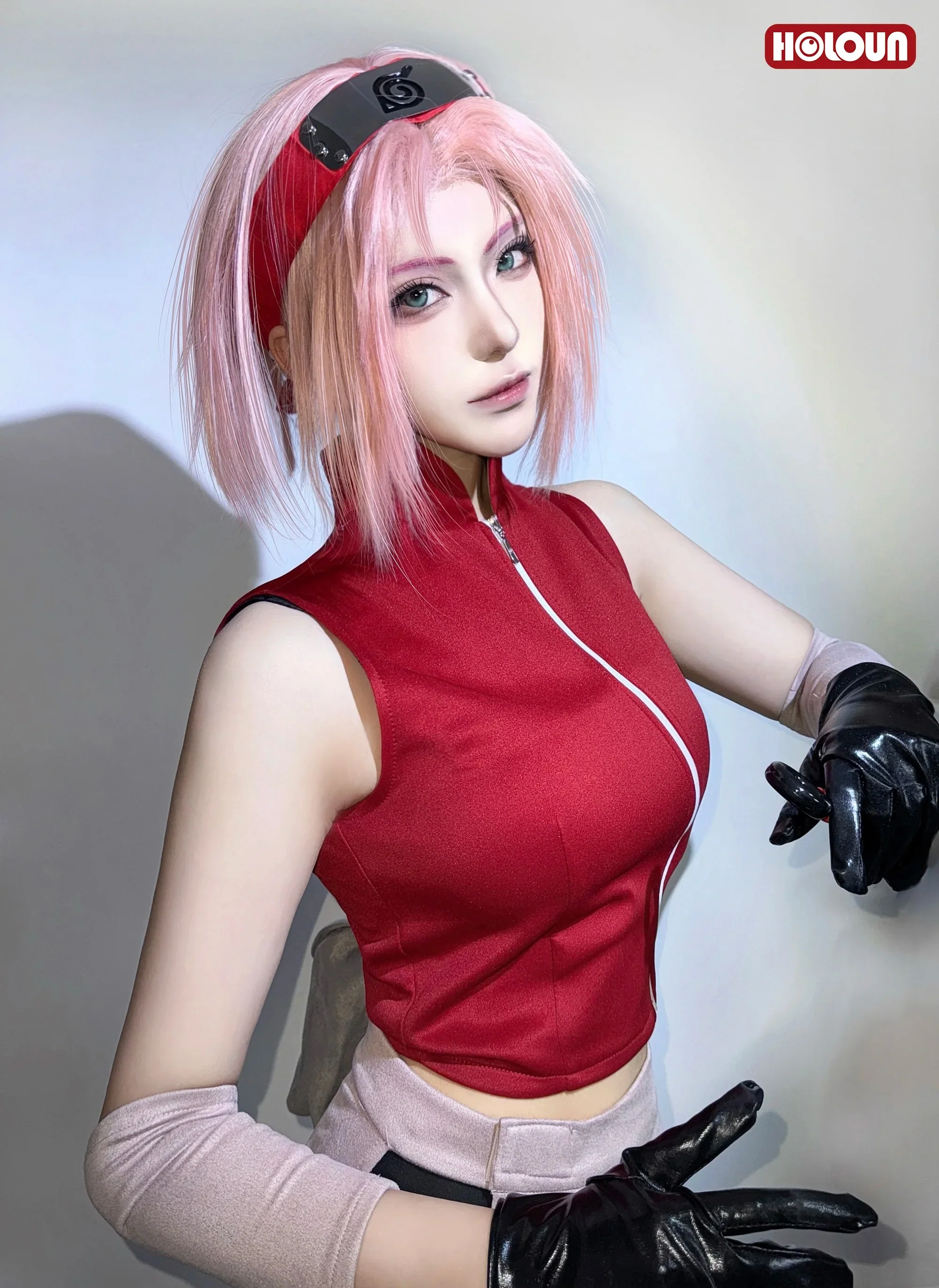 Sakura Haruno Shippuden Cosplay - Image 14
