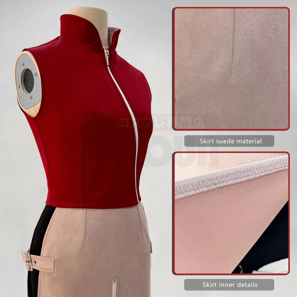 Sakura Haruno Shippuden Cosplay - Image 3