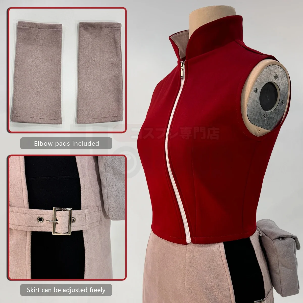 Sakura Haruno Shippuden Cosplay - Image 4
