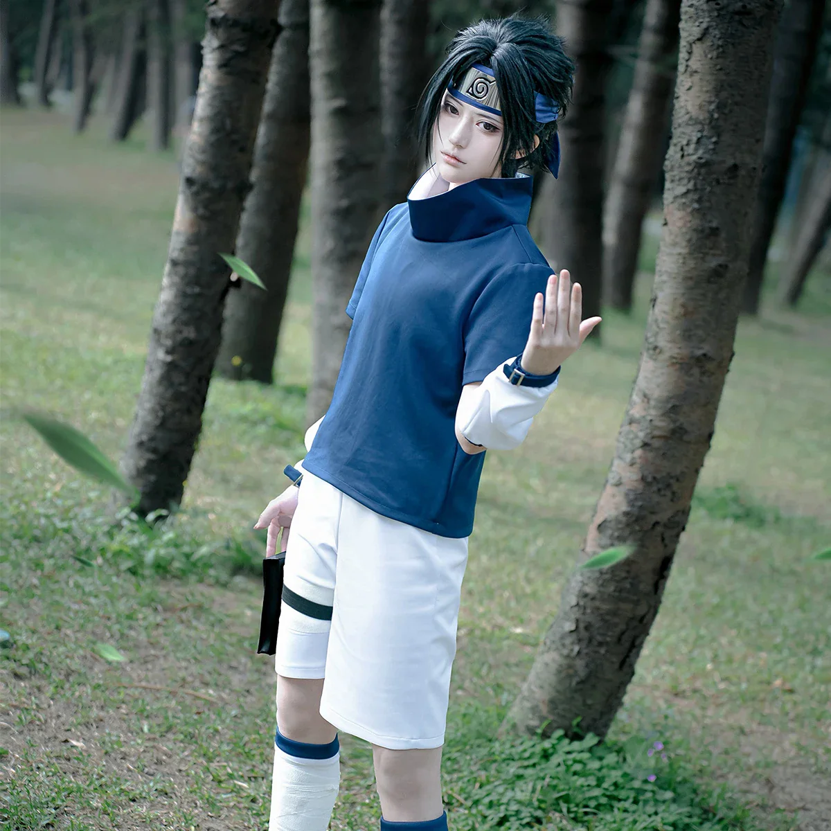 Sasuke Uchiha Cosplay (Teen Ver.) - Image 2
