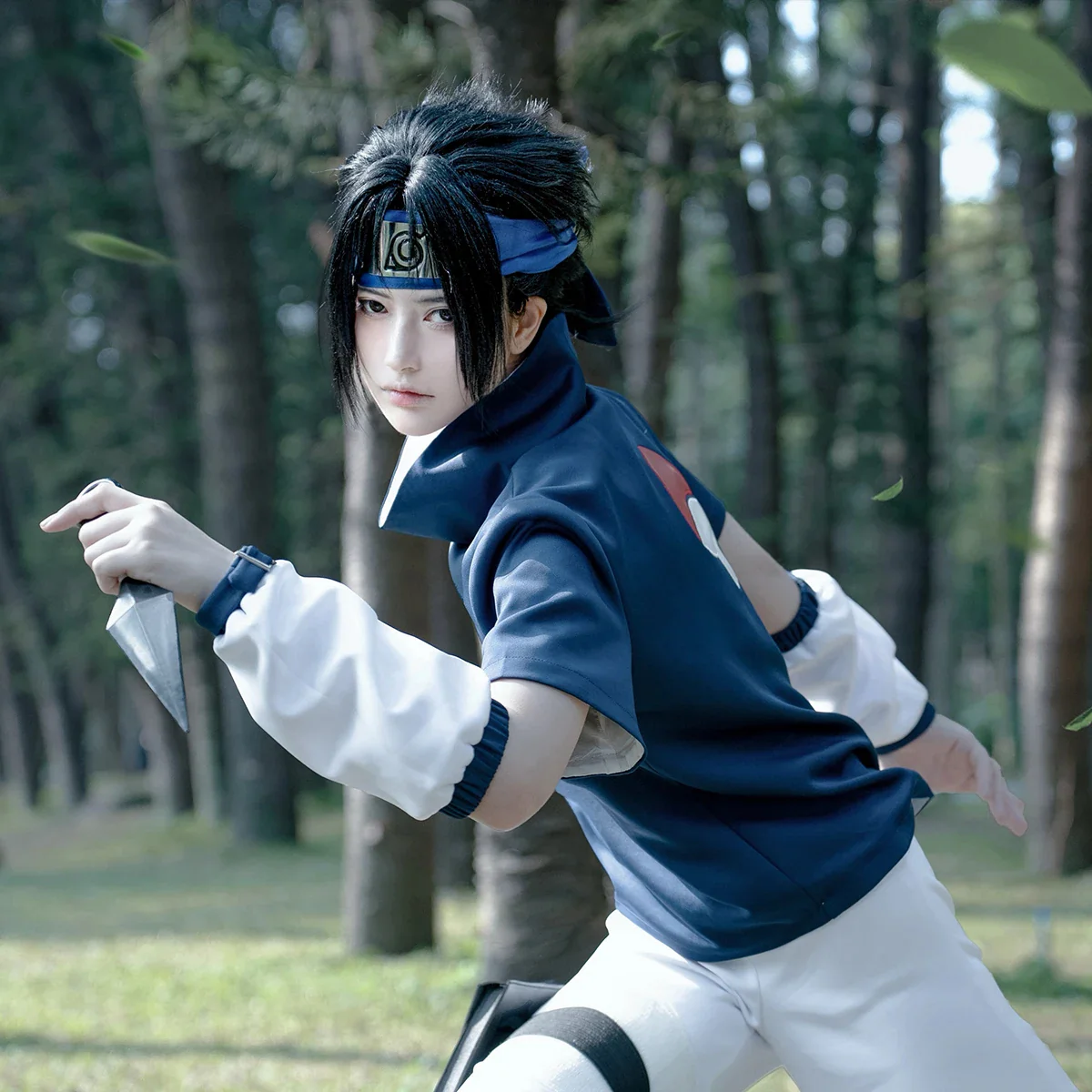 Sasuke Uchiha Cosplay (Teen Ver.) - Image 8