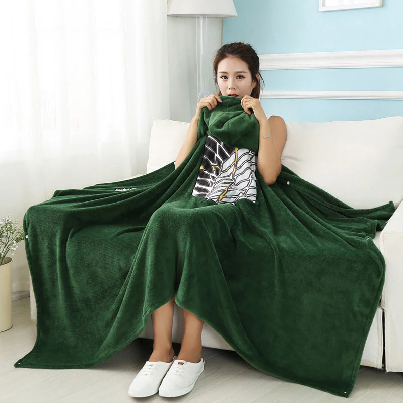 Scouting Legion Blanket (Flannel Hoodie) - Image 3