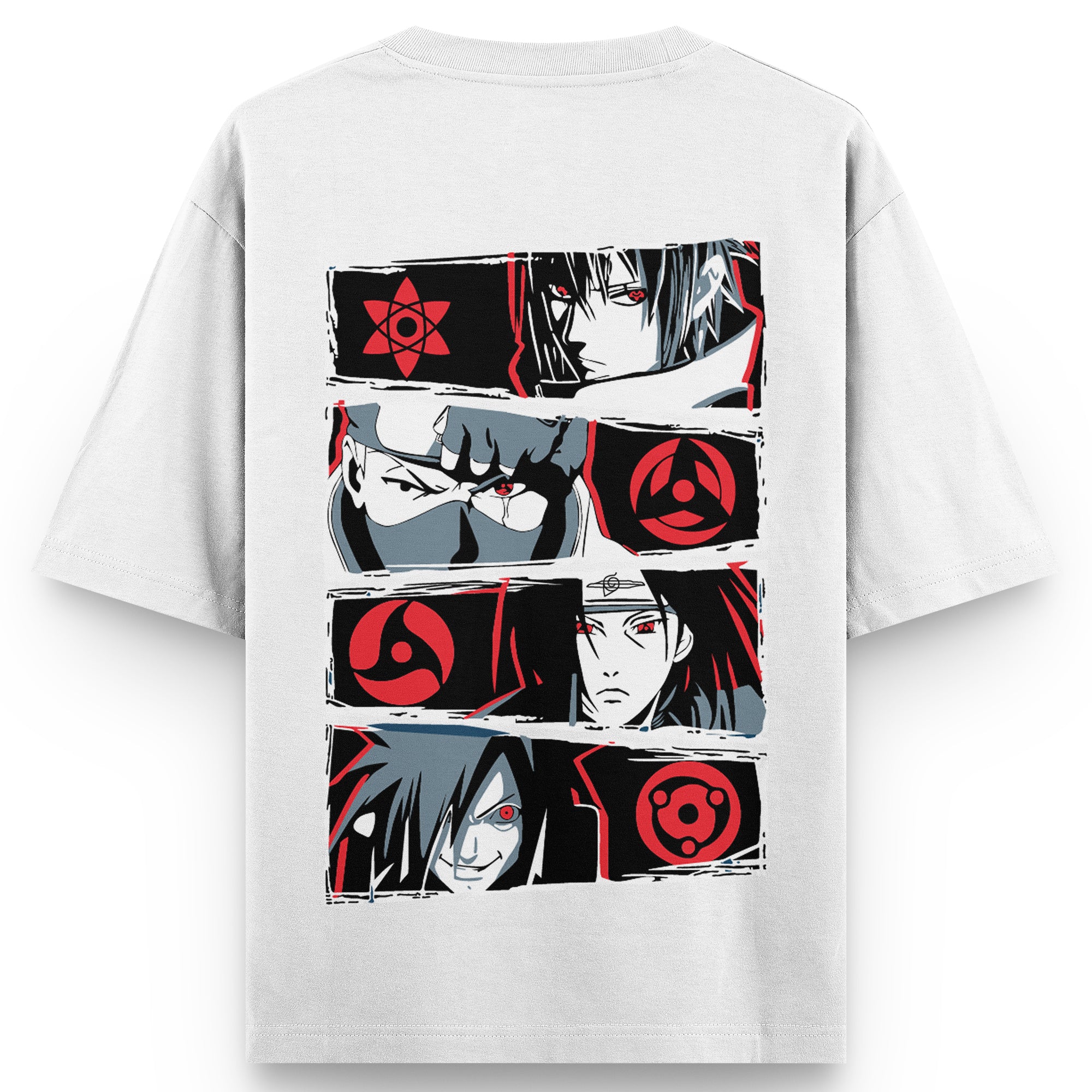 Sharingan Eyes Classic T-shirt - Image 3