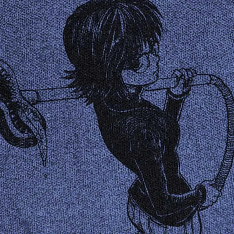 Shizuku Loose Knit Sweater - Image 3
