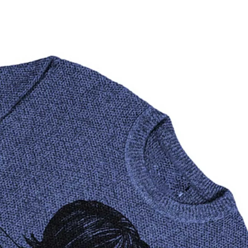 Shizuku Loose Knit Sweater - Image 4