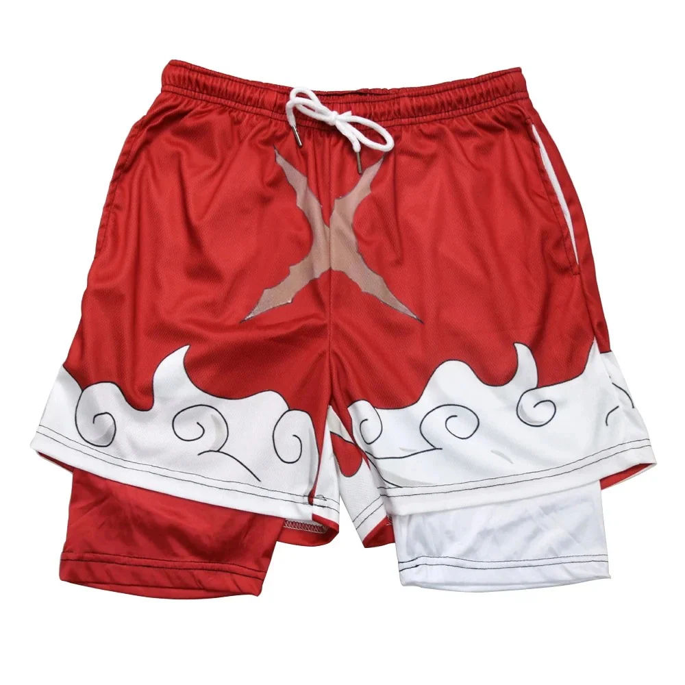 Straw Hat Luffy Performance Shorts - Image 2