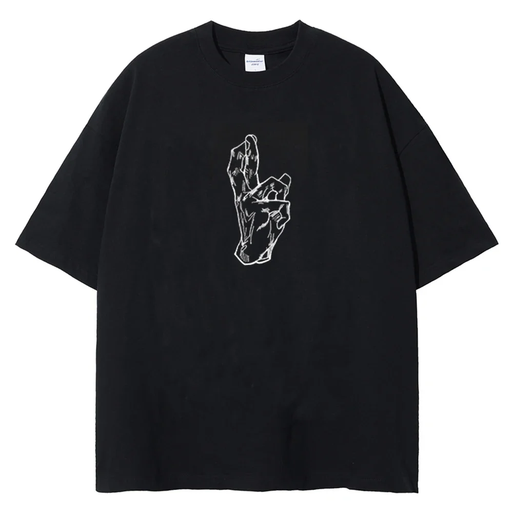 Strongest in JJK Vintage T-shirts - Image 2