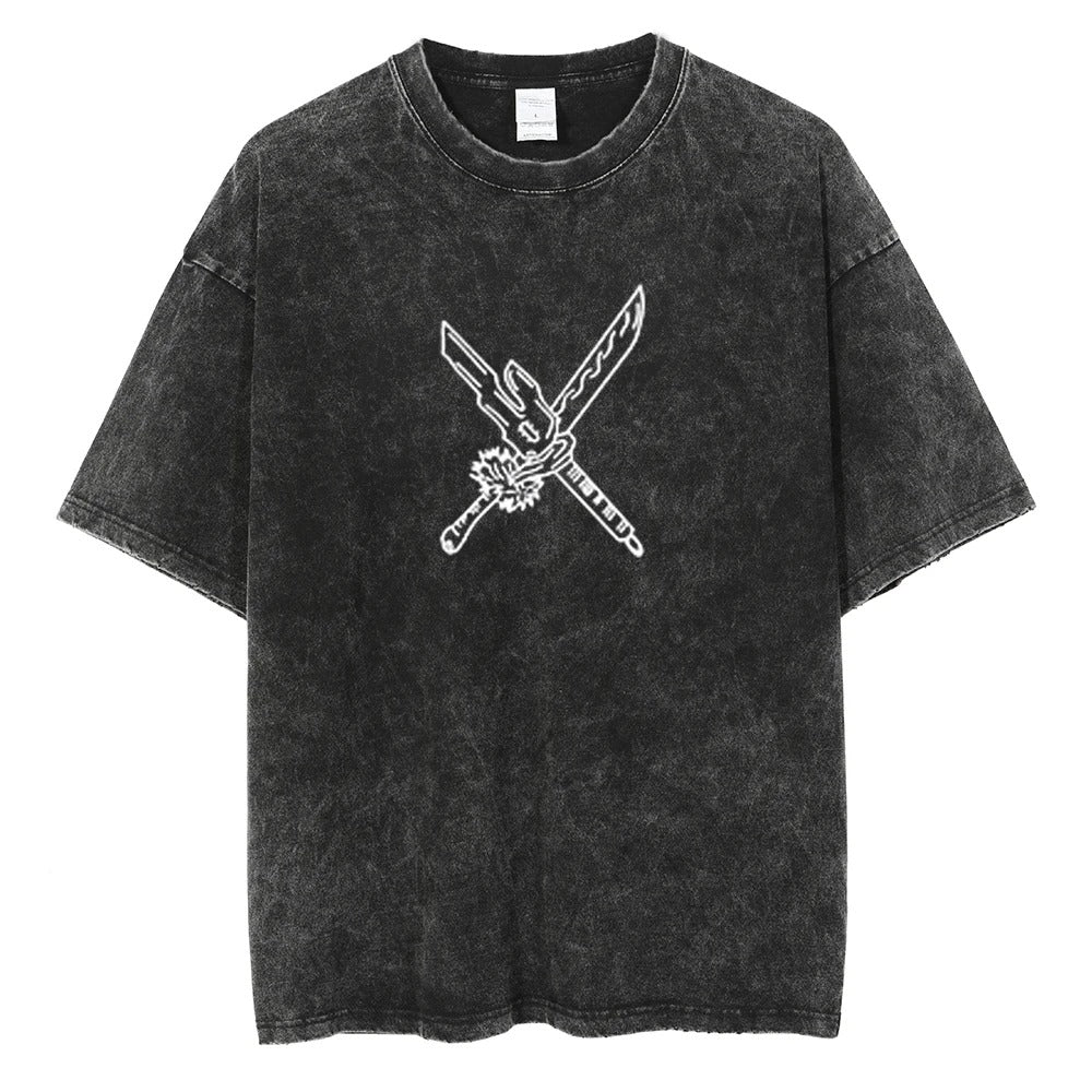 Strongest in JJK Vintage T-shirts - Image 5