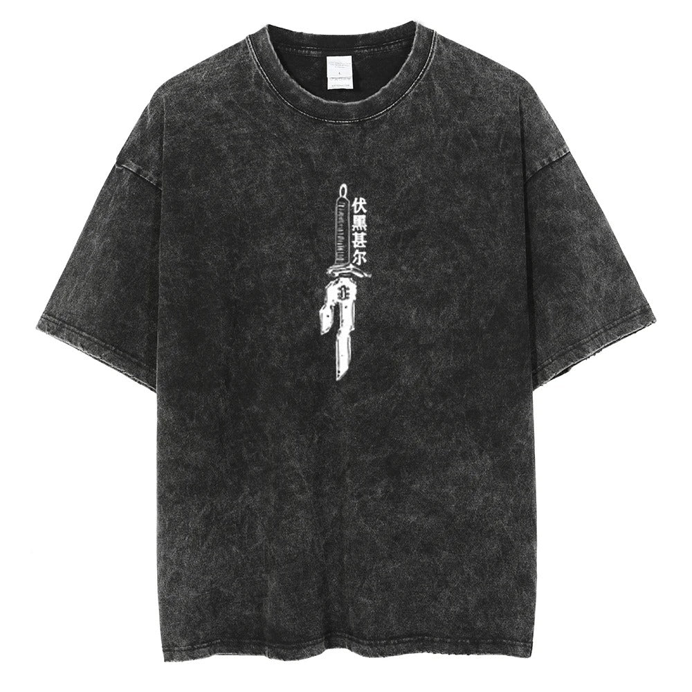 Strongest in JJK Vintage T-shirts - Image 7