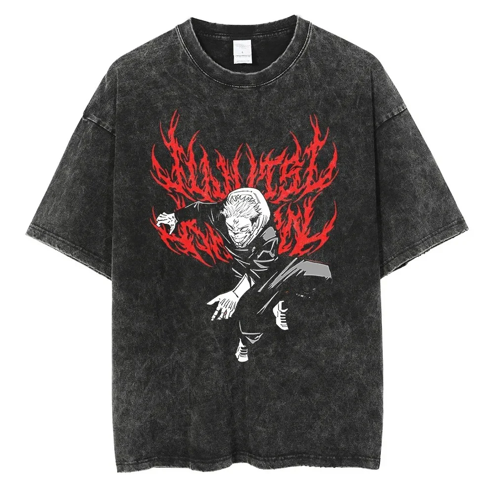 Sukuna "Divine Dog" Vintage T-shirt