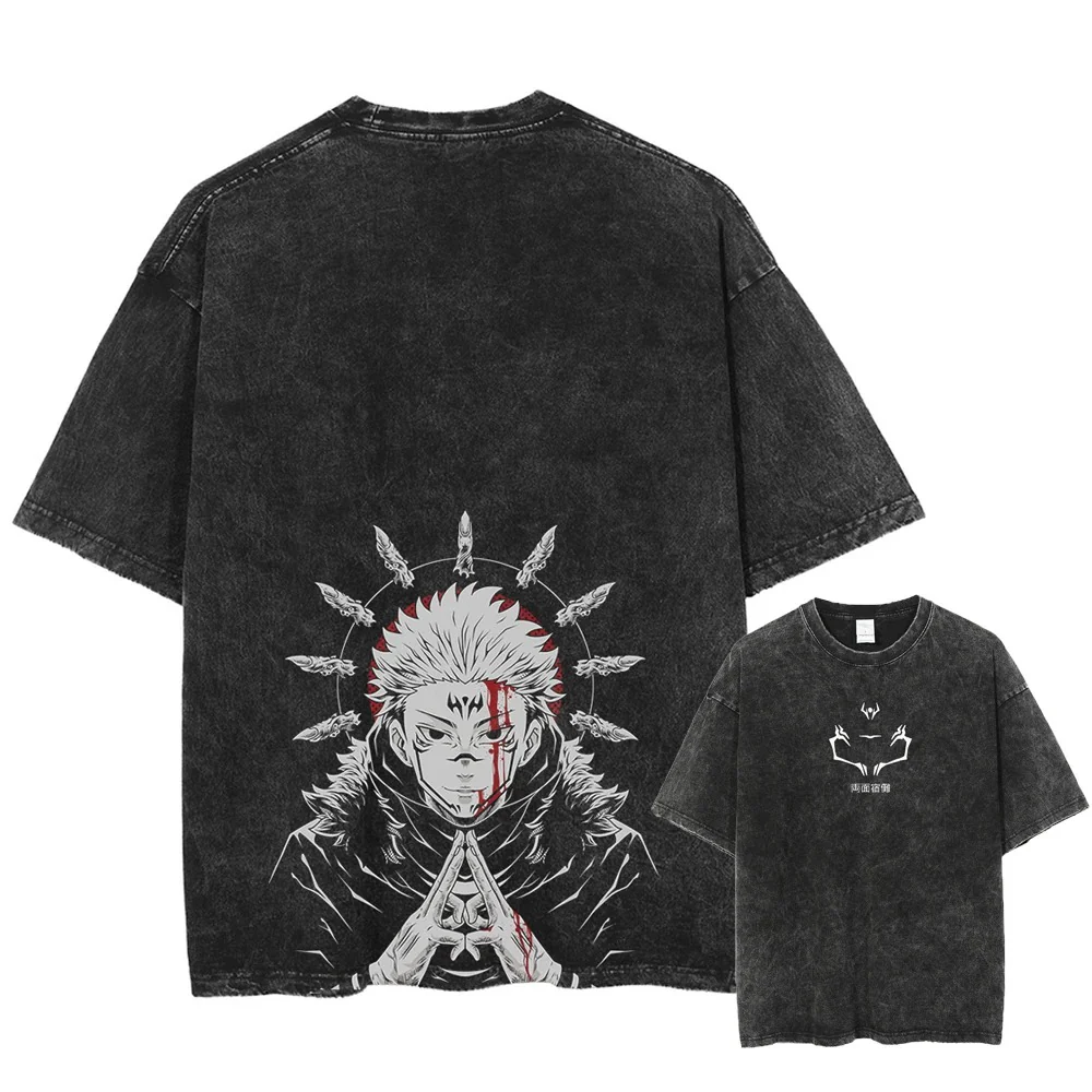 Sukuna "Finger Bearer" Vintage T-shirt