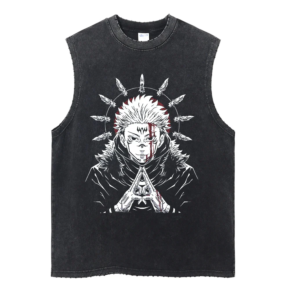 Sukuna "Finger Bearer" Vintage Tank Top