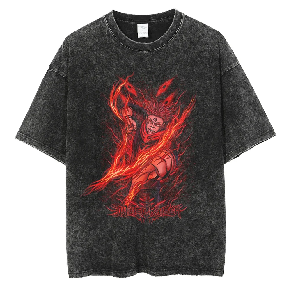 Sukuna "Heian Era" Vintage T-shirt