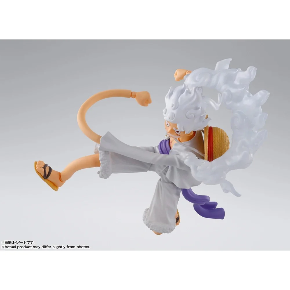 Sun God Nika Monkey D Luffy S.H. Figuarts - Image 4