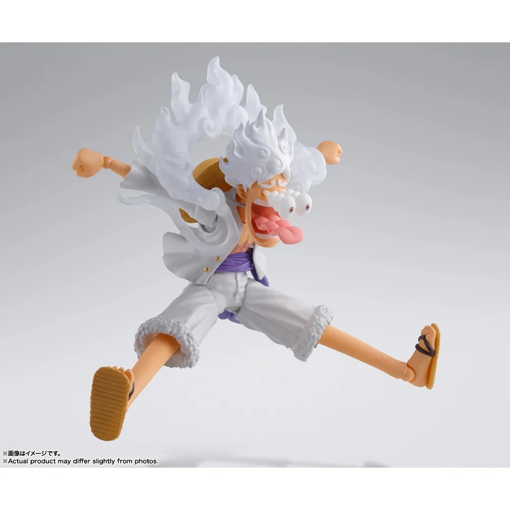 Sun God Nika Monkey D Luffy S.H. Figuarts - Image 5