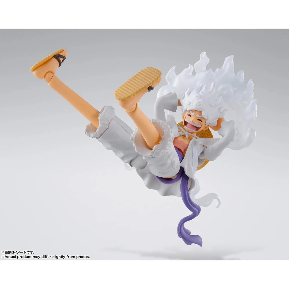 Sun God Nika Monkey D Luffy S.H. Figuarts - Image 6