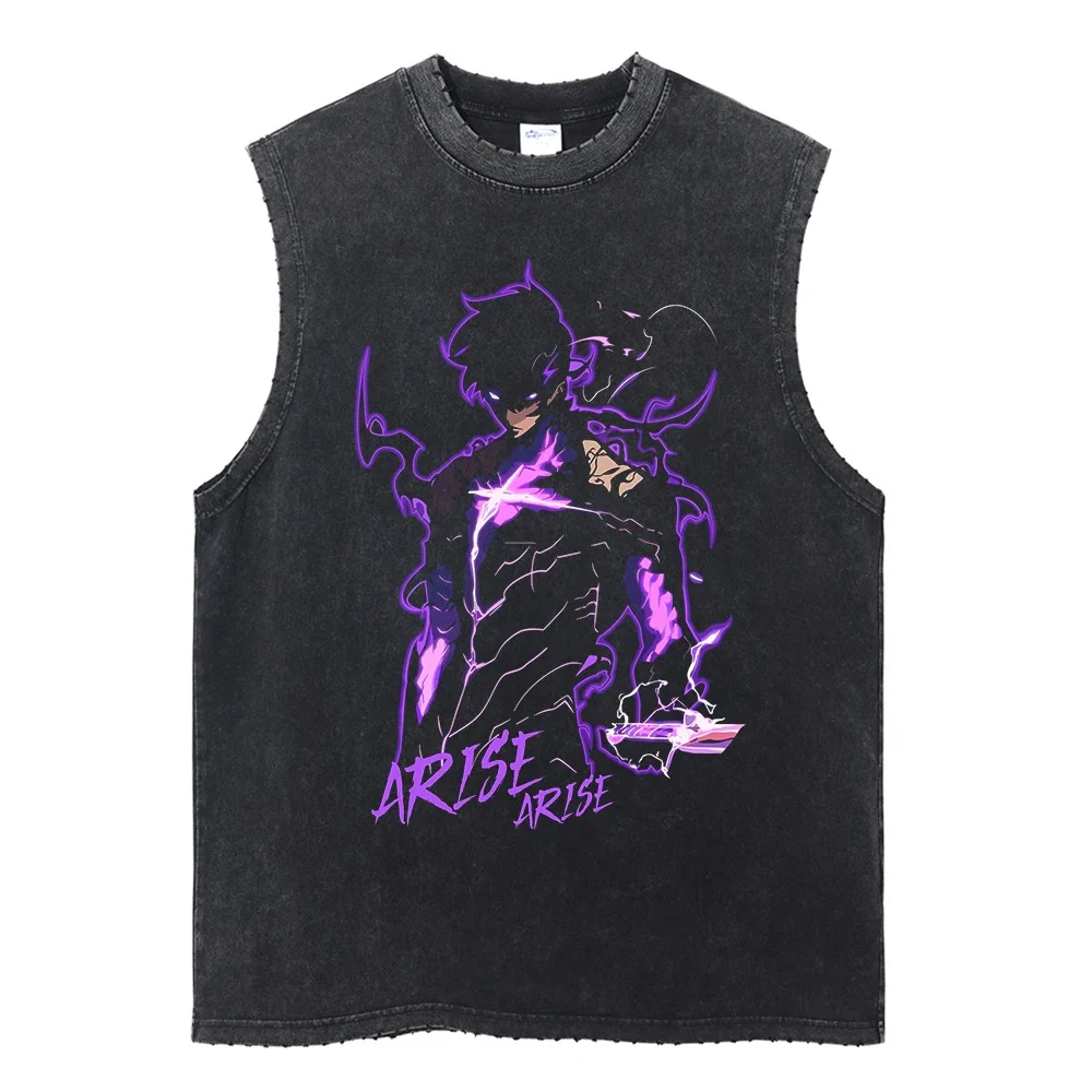 Sung "ARISE" Vintage Tank Top