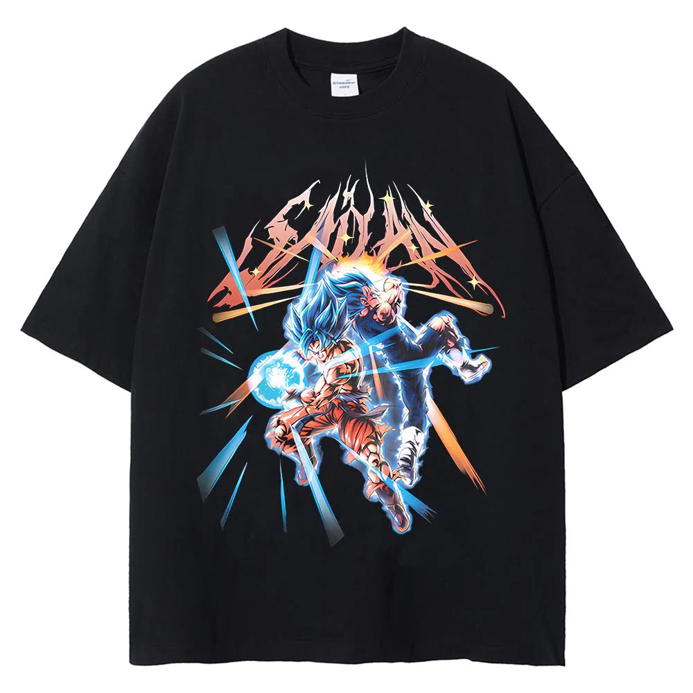 Super Saiyan Vintage T-shirt - Image 2