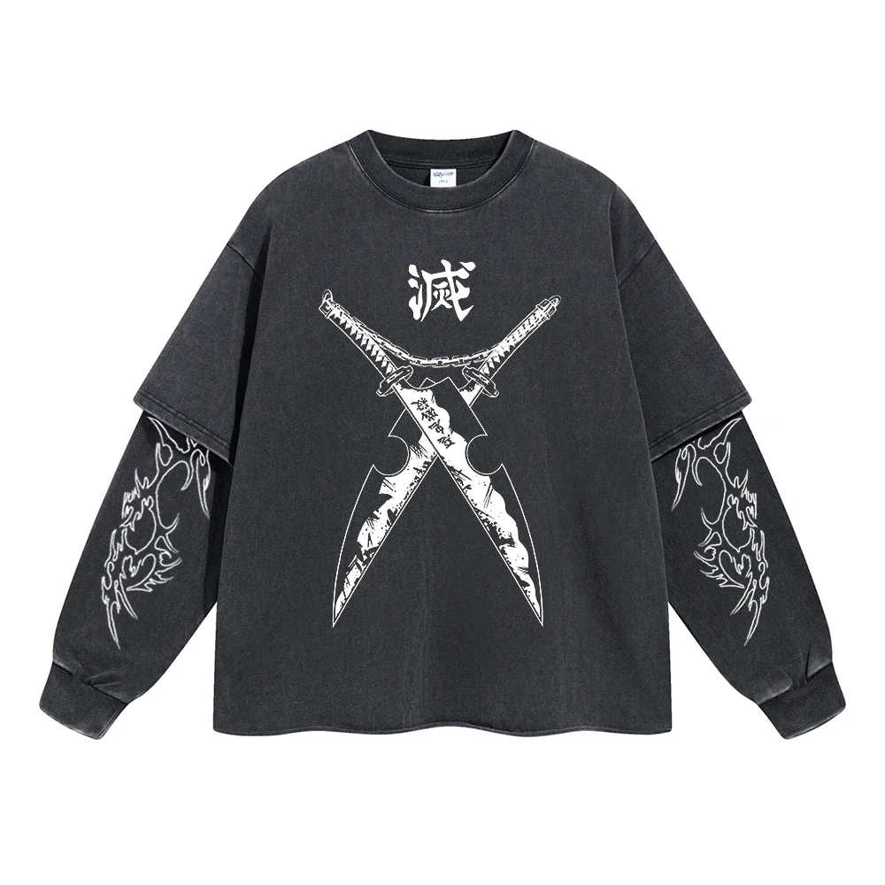 Tengen Uzui "Master of Echoes" Vintage Double Sleeve T-shirt