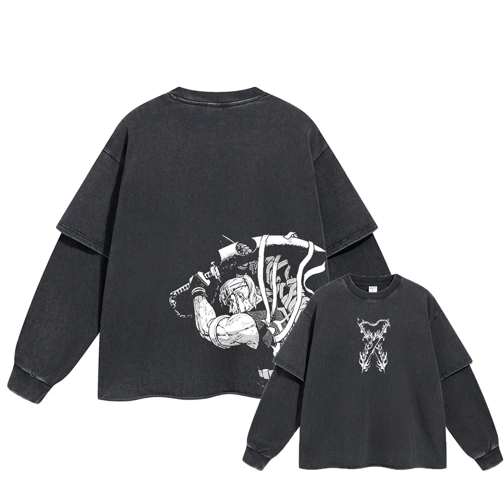 Tengen Uzui "The Dazzling Dancer" Vintage Double Sleeve T-shirt