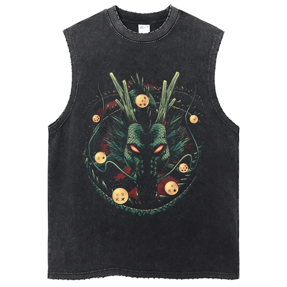 The Eternal Drago Vintage Tank Top