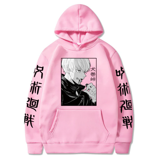 Toge Inumaki Hoodie V1 - Image 3