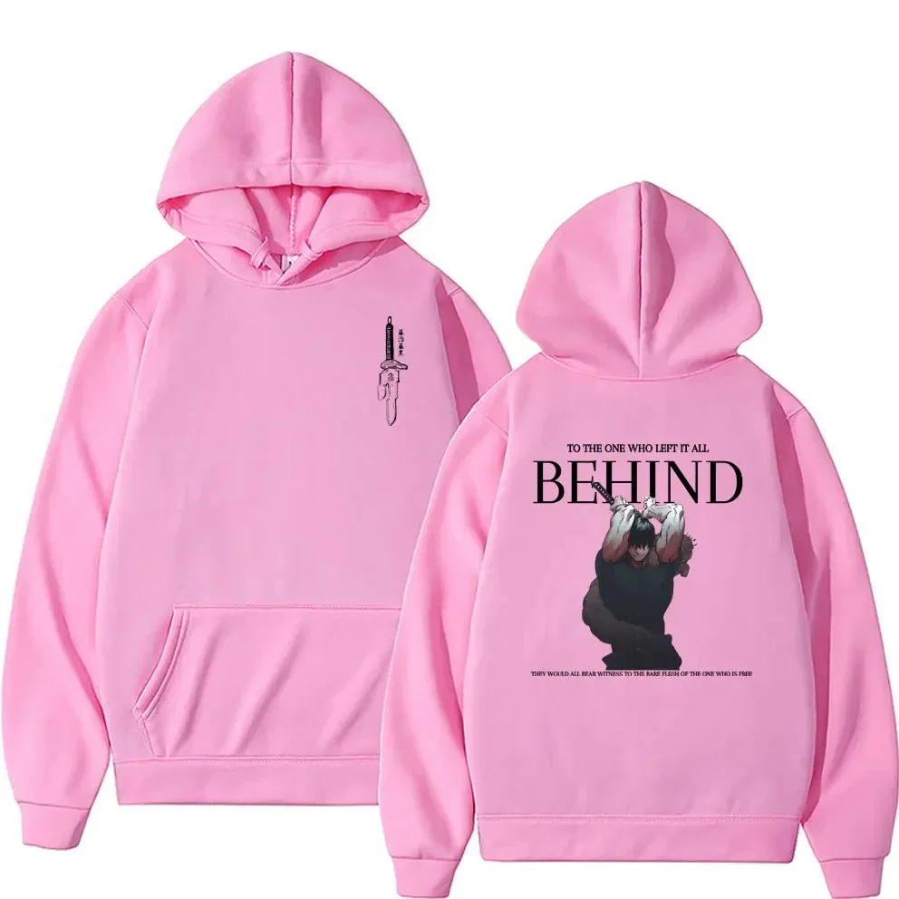 Toji Fushiguro Hoodie - Image 3