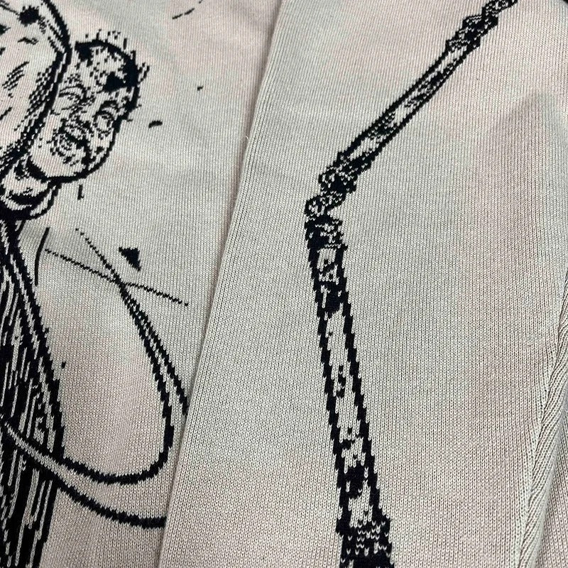 Toji Fushiguro Loose Knit Sweater - Image 3