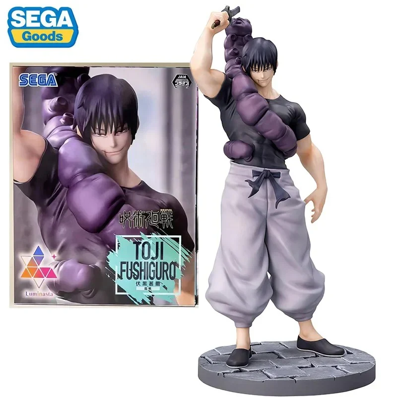 Toji Fushiguro Preparation Status SEGA Figure - Image 7