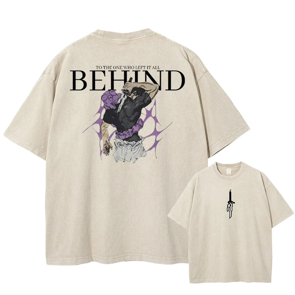 Toji "To The One Who Left It All Behind" T-shirt Collection - Image 2