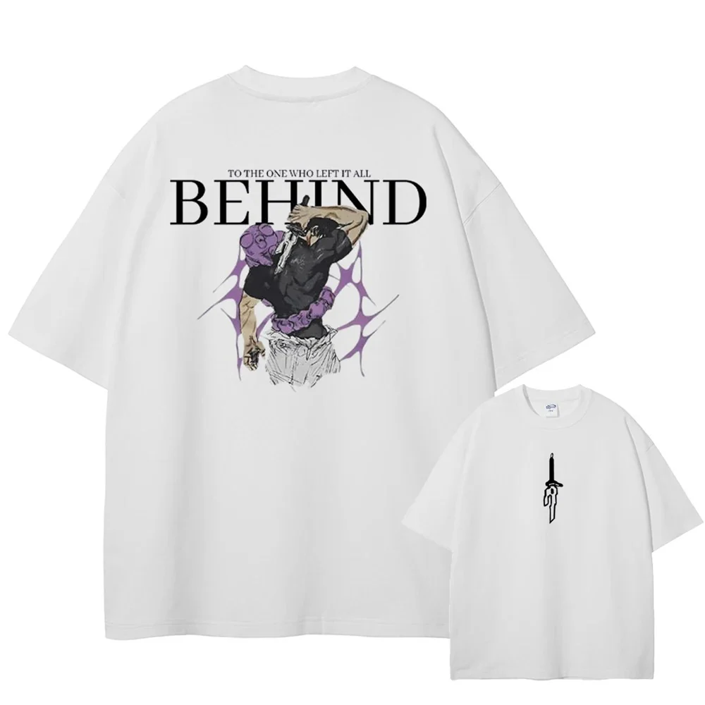 Toji "To The One Who Left It All Behind" T-shirt Collection - Image 3