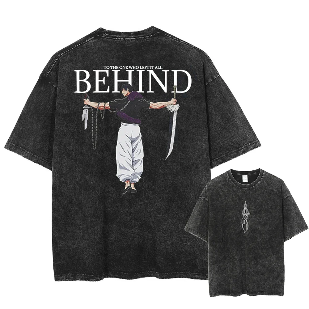 Toji "To The One Who Left It All Behind" T-shirt Collection - Image 4
