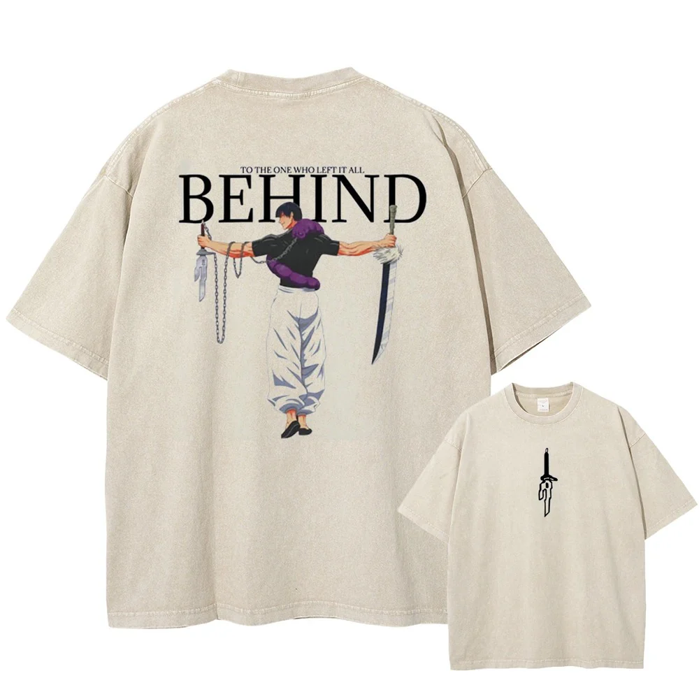 Toji "To The One Who Left It All Behind" T-shirt Collection - Image 5