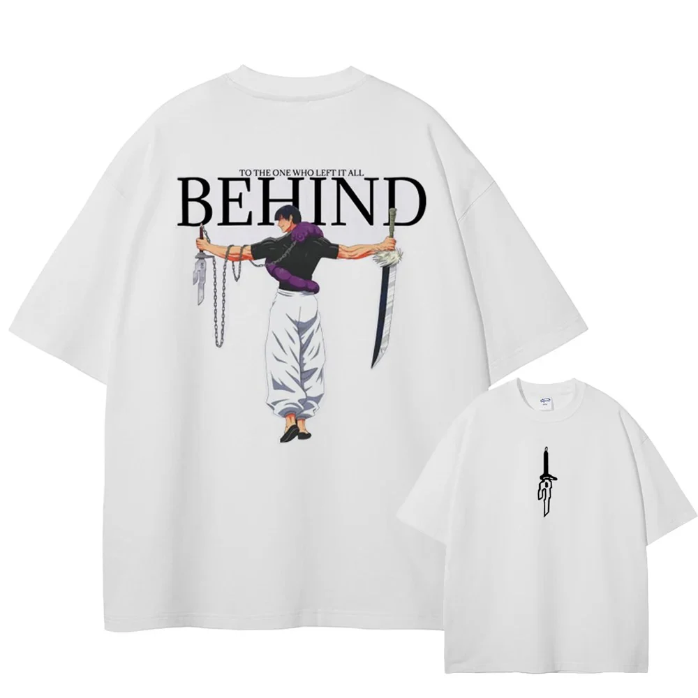 Toji "To The One Who Left It All Behind" T-shirt Collection - Image 6