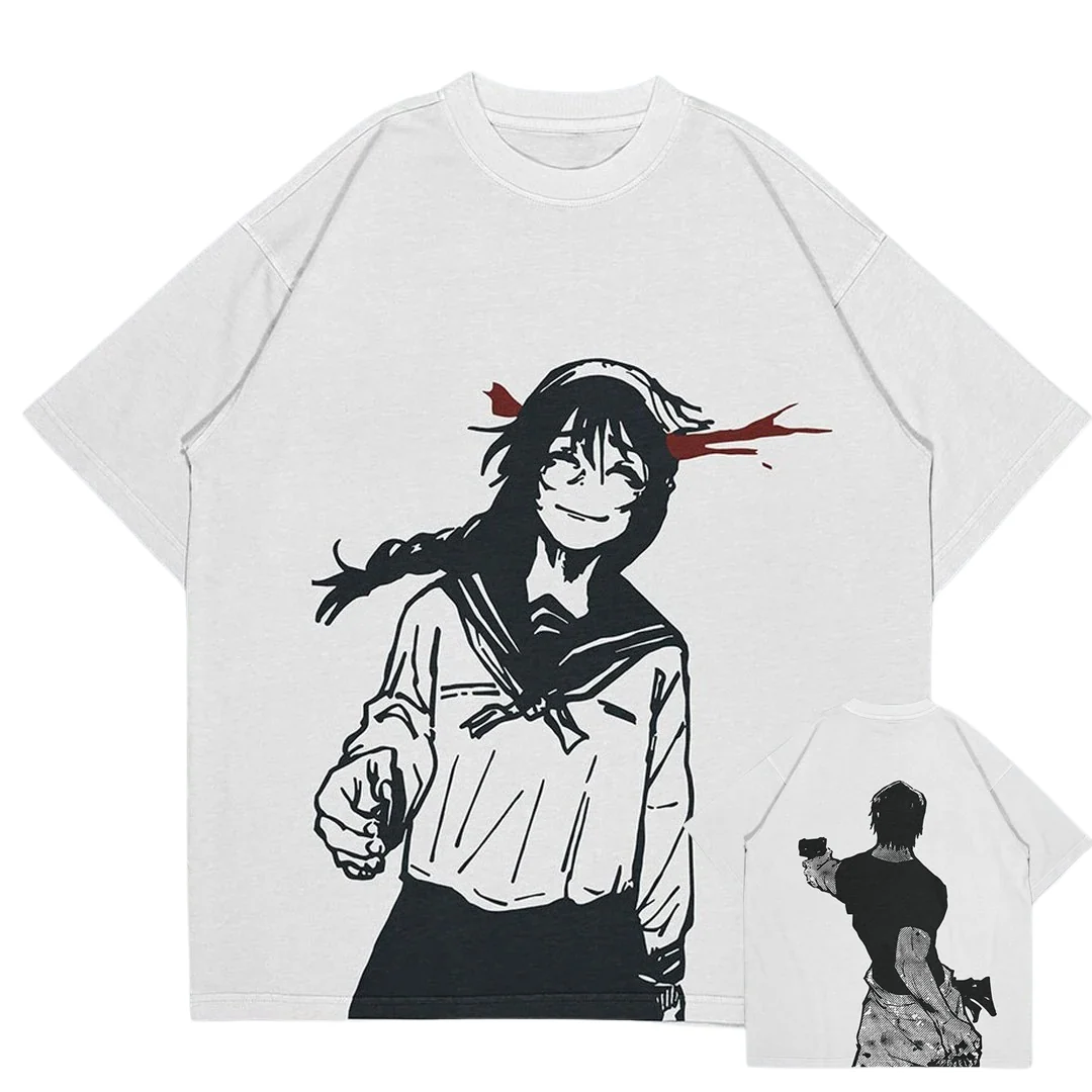 Toji X Amanai Vintage T-shirt - Image 2