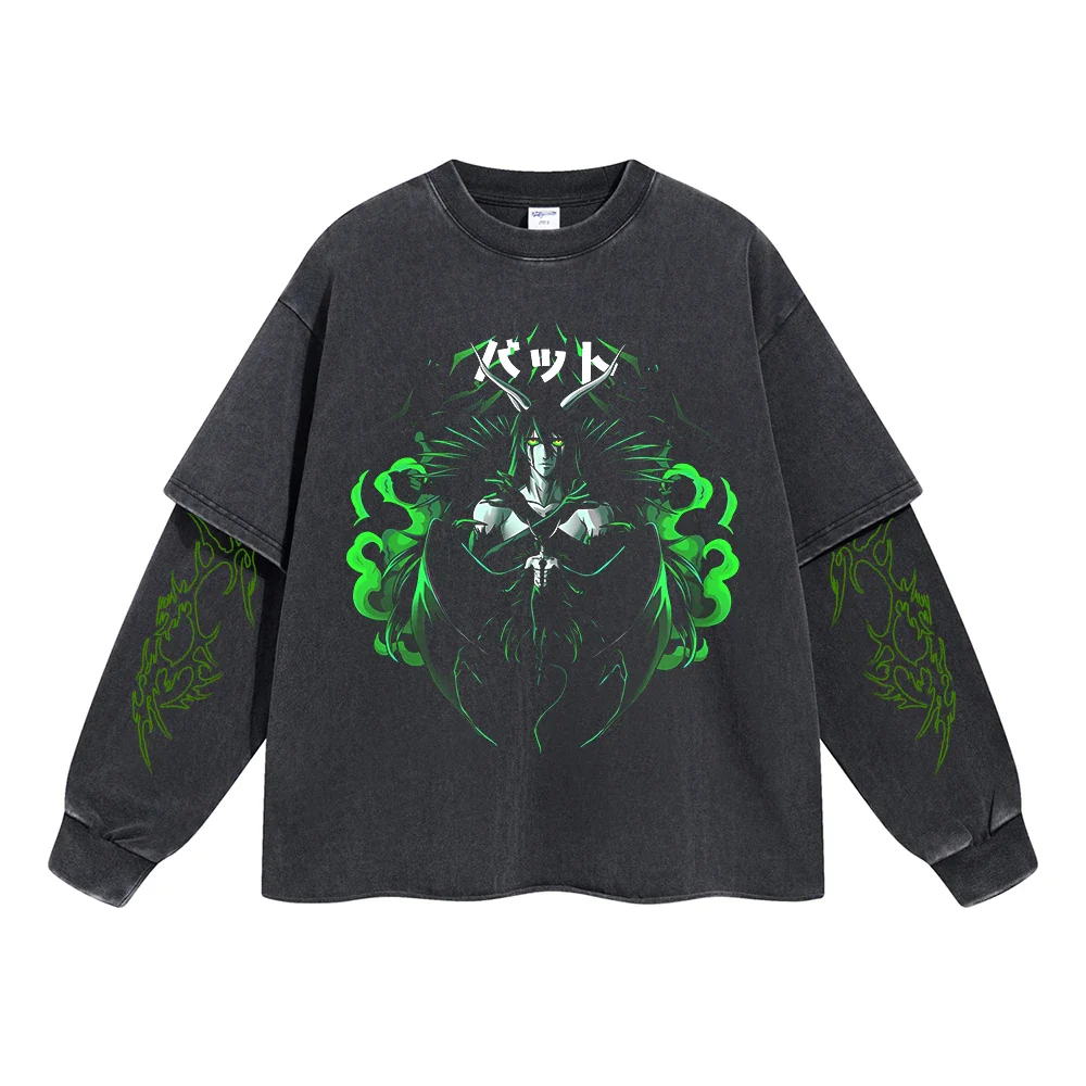 Ulquiorra Cifer "The Emptiness" Vintage Double Sleeve T-shirt