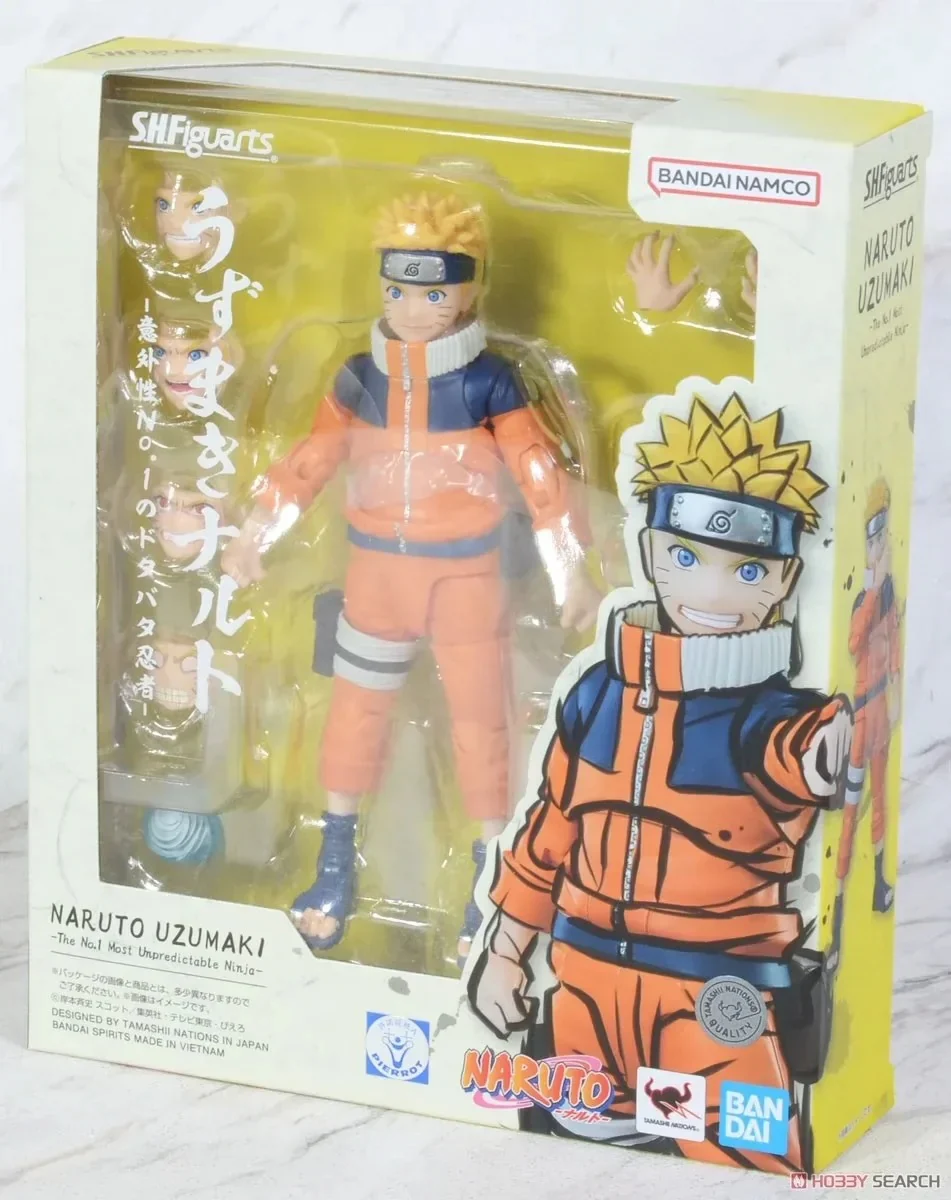 Uzumaki Naruto Childhood S.H. Figuarts - Image 5