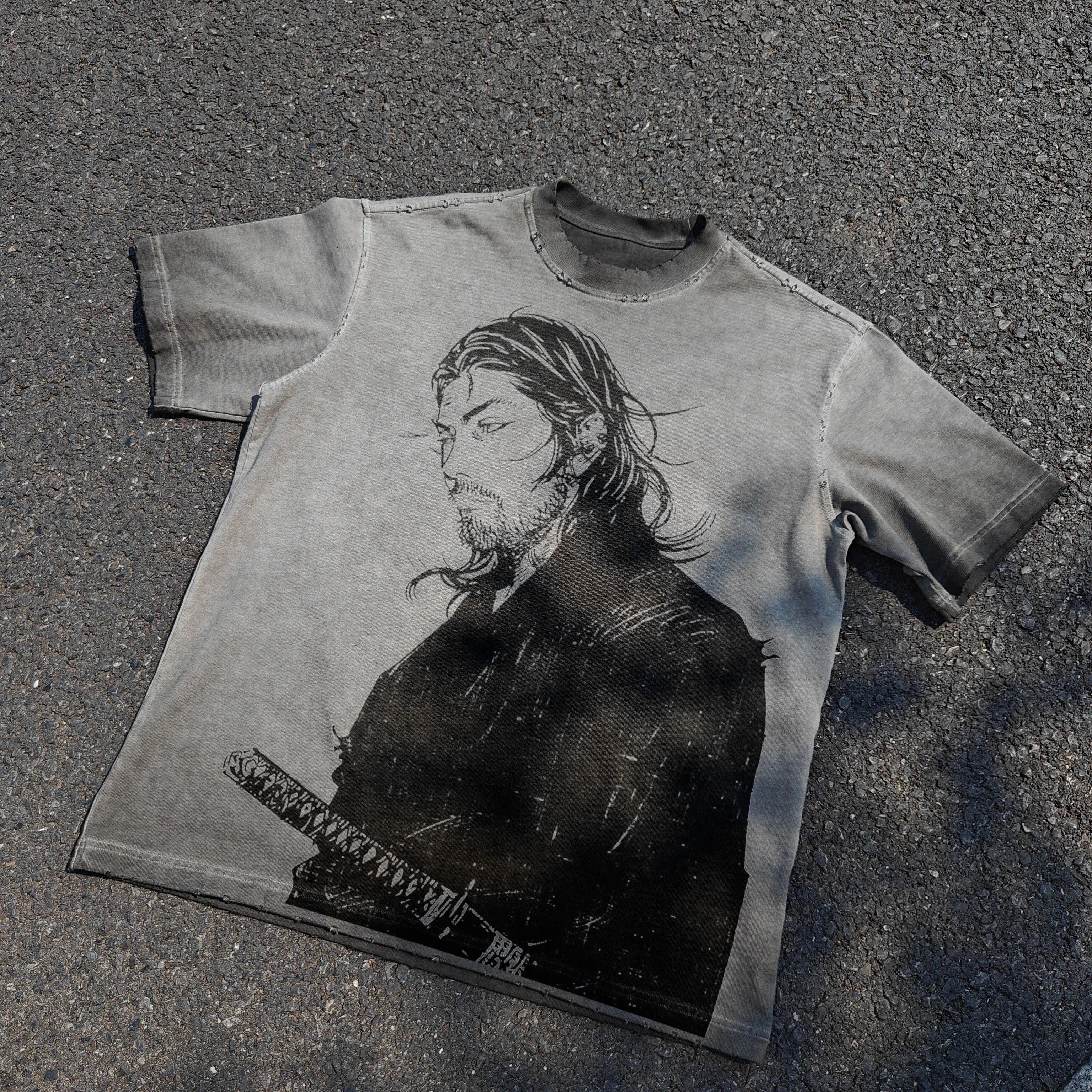 Vagabond Acid Wash T-shirt